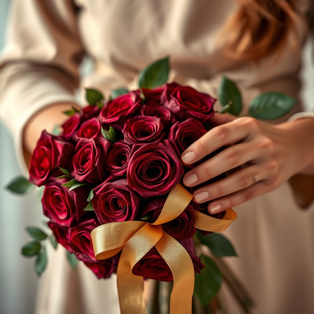 Lusciene Ndifor's handcrafted gift arrangements