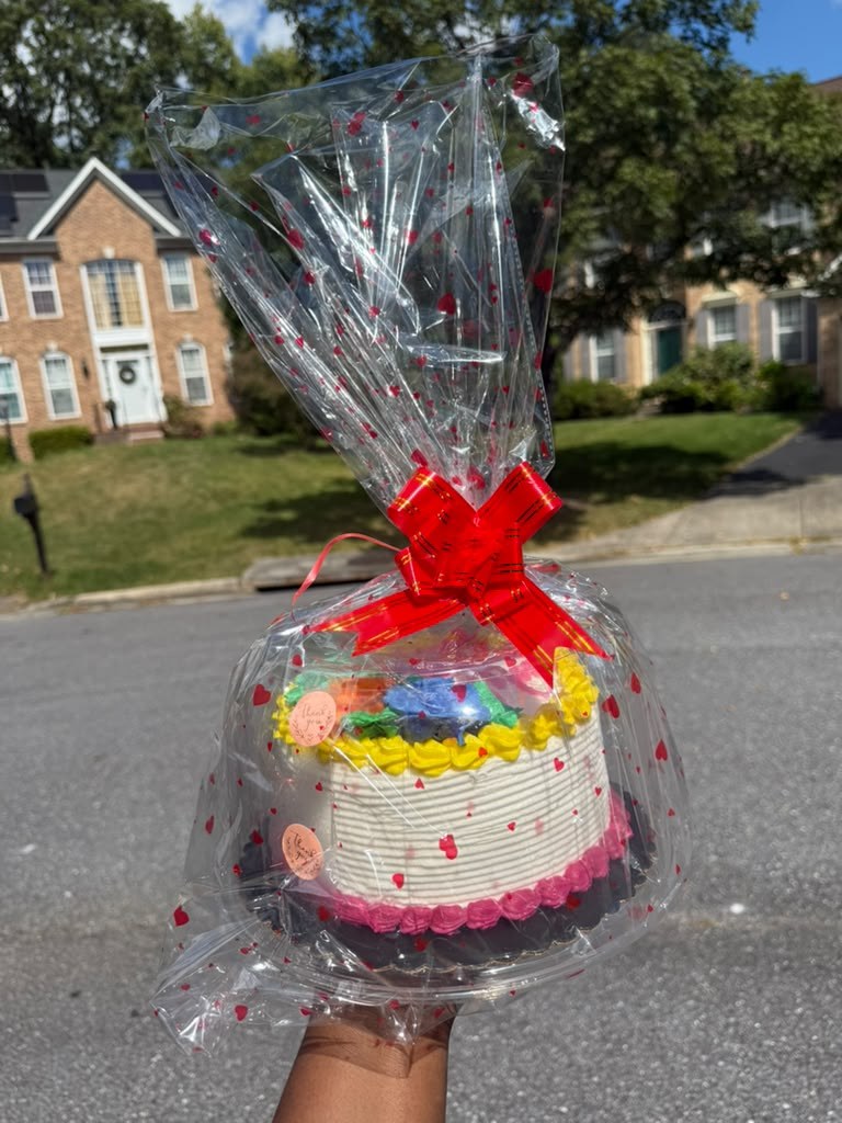 A beautifully wrapped gift delivered by Eclipse Event