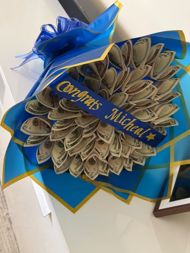 An elegant Eclipse Event custom gift arrangement